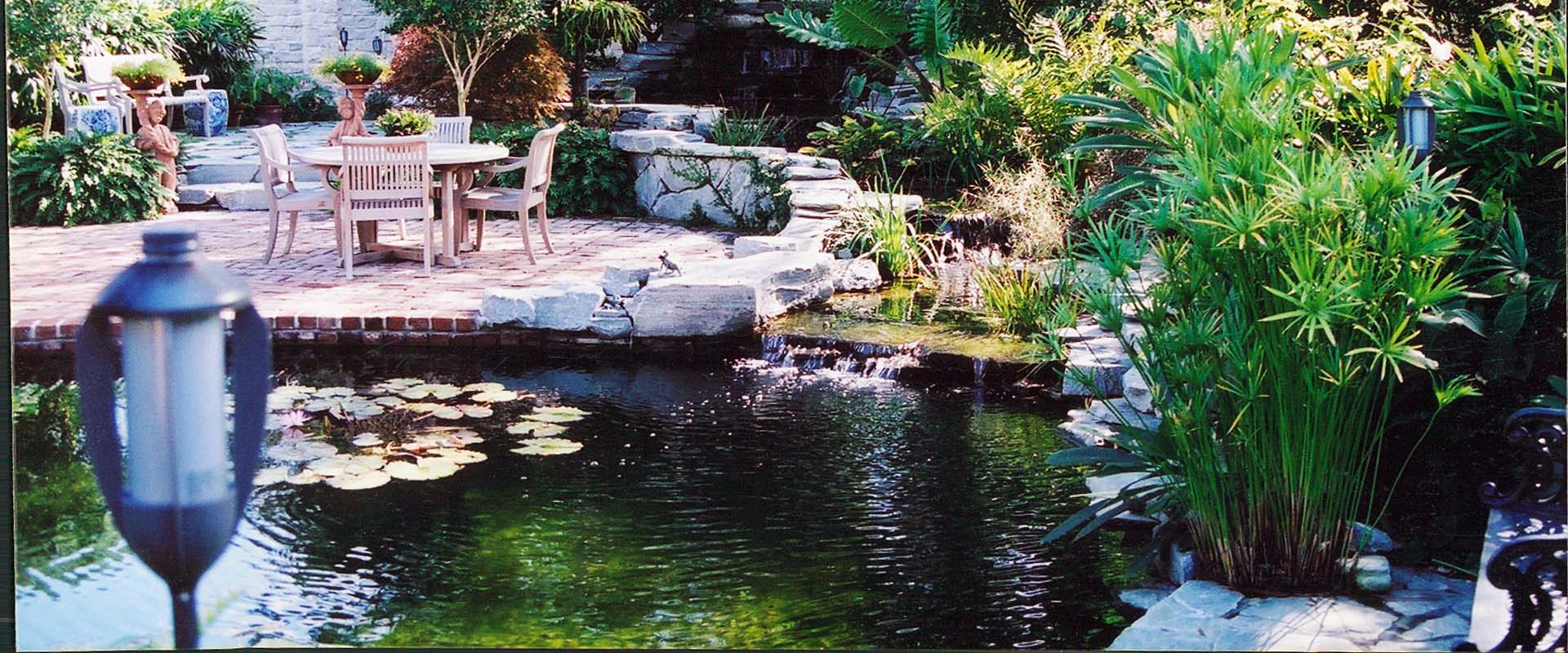 Custom Water Features and Ponds by Waterscapes Pool Remodeling