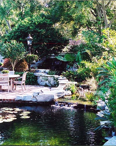 Custom Water Features and Ponds by Waterscapes Pool Remodeling